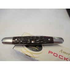 Case XX Bone Eisenhower Pattern # 06263 Stainless Case XX Bone Eisenhower Pattern # 06263 Stainless