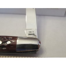 Case XX Bone Eisenhower Pattern # 06263 Stainless Case XX Bone Eisenhower Pattern # 06263 Stainless