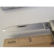 Case XX Bone Eisenhower Pattern # 06263 Stainless Case XX Bone Eisenhower Pattern # 06263 Stainless