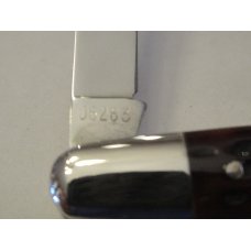 Case XX Bone Eisenhower Pattern # 06263 Stainless Case XX Bone Eisenhower Pattern # 06263 Stainless