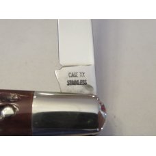 Case XX Bone Eisenhower Pattern # 06263 Stainless Case XX Bone Eisenhower Pattern # 06263 Stainless