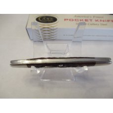 Case XX Bone Eisenhower Pattern # 06263 Stainless Case XX Bone Eisenhower Pattern # 06263 Stainless