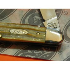 Case xx Roman Numeral 1994 3 Blade Whittler Knife w/ Second Cut Torched Bone Handles -MDL #SC06347 Case xx Roman Numeral 1994 3 Blade Whittler Knife w/ Second Cut Torched Bone Handles -MDL #SC06347