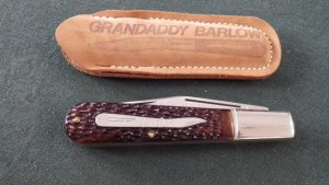 Camillus Made AG Russell CM-2 Grandaddy Barlow Serial Number 762