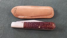 Camillus Made AG Russell CM-2 Grandaddy Barlow Serial Number 762 Camillus Made AG Russell CM-2 Grandaddy Barlow Serial Number 762