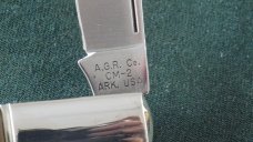 Camillus Made AG Russell CM-2 Grandaddy Barlow Serial Number 762 Camillus Made AG Russell CM-2 Grandaddy Barlow Serial Number 762