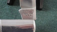 Camillus No. 9 Grandaddy Barlow Long line Tang Stamp Delrin Handles Camillus No. 9 Grandaddy Barlow Long line Tang Stamp Delrin Handles