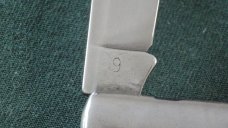 Camillus No. 9 Grandaddy Barlow Long line Tang Stamp Delrin Handles Camillus No. 9 Grandaddy Barlow Long line Tang Stamp Delrin Handles