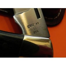 1981 Case xx Shark Tooth Folding Hunter P197 L SSP Knife with Sheath -NOS 1981 Case xx Shark Tooth Folding Hunter P197 L SSP Knife with Sheath -NOS