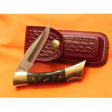 1981 Case xx Shark Tooth Folding Hunter P197 L SSP Knife with Sheath -NOS 1981 Case xx Shark Tooth Folding Hunter P197 L SSP Knife with Sheath -NOS