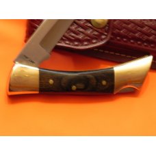 1981 Case xx Shark Tooth Folding Hunter P197 L SSP Knife with Sheath -NOS 1981 Case xx Shark Tooth Folding Hunter P197 L SSP Knife with Sheath -NOS