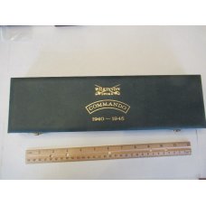 Wilkinson Sword  Limited Edition Serial # 233 of 500 Commemorative Cammando Knife 