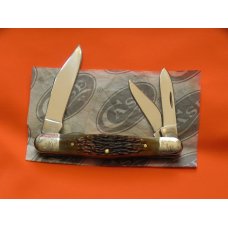 Case xx Whittler w Molasses Bone Handles & Fancy Scroll Bolsters & Limited Edition etch -MDL#6383 Case xx Whittler w Molasses Bone Handles & Fancy Scroll Bolsters & Limited Edition etch -MDL#6383