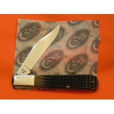 1996 Case XX Daddy Barlow w Black to Green Bone Handles & Case XX Round Rectangle Shield -5" Closed 1996 Case XX Daddy Barlow w Black to Green Bone Handles & Case XX Round Rectangle Shield -5" Closed