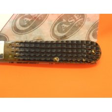 1996 Case XX Daddy Barlow w Black to Green Bone Handles & Case XX Round Rectangle Shield -5" Closed 1996 Case XX Daddy Barlow w Black to Green Bone Handles & Case XX Round Rectangle Shield -5" Closed