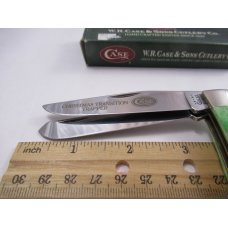 Case XX Green Bone Christmas Transition Trapper Pattern 6254 SS Case XX Green Bone Christmas Transition Trapper Pattern 6254 SS