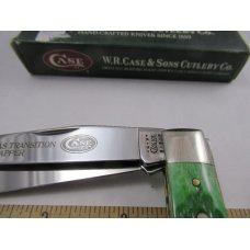 Case XX Green Bone Christmas Transition Trapper Pattern 6254 SS Case XX Green Bone Christmas Transition Trapper Pattern 6254 SS