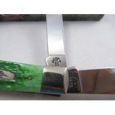 Case XX Green Bone Christmas Transition Trapper Pattern 6254 SS Case XX Green Bone Christmas Transition Trapper Pattern 6254 SS