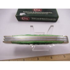 Case XX Green Bone Christmas Transition Trapper Pattern 6254 SS Case XX Green Bone Christmas Transition Trapper Pattern 6254 SS