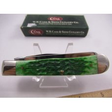 Case XX Green Bone Christmas Transition Trapper Pattern 6254 SS Case XX Green Bone Christmas Transition Trapper Pattern 6254 SS