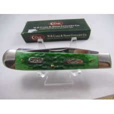 Case XX Green Bone Christmas Transition Trapper Pattern 6254 SS Case XX Green Bone Christmas Transition Trapper Pattern 6254 SS