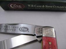 Case XX 2005 Christmas SFO Trapper Pattern # 6254 SS Case XX 2005 Christmas SFO Trapper Pattern # 6254 SS