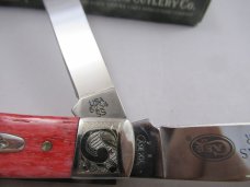 Case XX 2005 Christmas SFO Trapper Pattern # 6254 SS Case XX 2005 Christmas SFO Trapper Pattern # 6254 SS