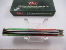 Case XX 2005 Christmas SFO Trapper Pattern # 6254 SS Case XX 2005 Christmas SFO Trapper Pattern # 6254 SS