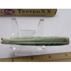 Case XX Green Silver Script Sway Back Gent Pattern # TB61117 SS Case XX Green Silver Script Sway Back Gent Pattern # TB61117 SS