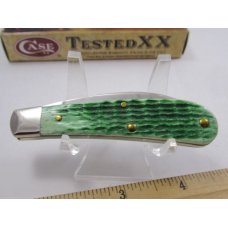 Case XX Green Silver Script Sway Back Gent Pattern # TB61117 SS Case XX Green Silver Script Sway Back Gent Pattern # TB61117 SS