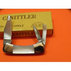 Vintage Parker Cutlery Co. LIL'Canitller Pocket Knife with Beautiful Mother of Pearl Handles - NOS Vintage Parker Cutlery Co. LIL'Canitller Pocket Knife with Beautiful Mother of Pearl Handles - NOS