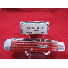 Case Red Bone Trapper Pattern # 6254 SS Case Red Bone Trapper Pattern # 6254 SS