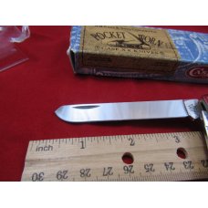 Case Red Bone Trapper Pattern # 6254 SS Case Red Bone Trapper Pattern # 6254 SS