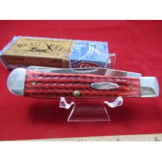 Case Red Bone Trapper Pattern # 6254 SS Case Red Bone Trapper Pattern # 6254 SS