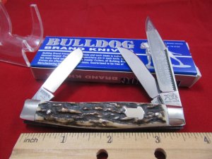 Bulldog Stag  Gunstock Stockman 