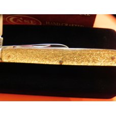 Vint Case XX Special Build Doctor/Physcians Knife w Gold Stone (Gold Flake) Handles -Made In Germany Vint Case XX Special Build Doctor/Physcians Knife w Gold Stone (Gold Flake) Handles -Made In Germany