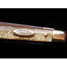 Vint Case XX Special Build Doctor/Physcians Knife w Gold Stone (Gold Flake) Handles -Made In Germany Vint Case XX Special Build Doctor/Physcians Knife w Gold Stone (Gold Flake) Handles -Made In Germany