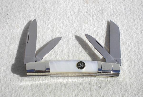ZWILLING J.A. HENCKELS SOLINGEN GERMANY HK-21 MOTHER of PEARL CONGRESS KNIFE