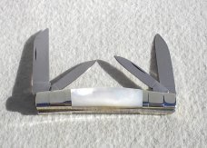 ZWILLING J.A. HENCKELS SOLINGEN GERMANY HK-21 MOTHER of PEARL CONGRESS KNIFE