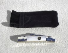 ZWILLING J.A. HENCKELS SOLINGEN GERMANY HK-21 MOTHER of PEARL CONGRESS KNIFE