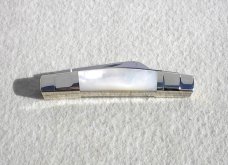 ZWILLING J.A. HENCKELS SOLINGEN GERMANY HK-21 MOTHER of PEARL CONGRESS KNIFE