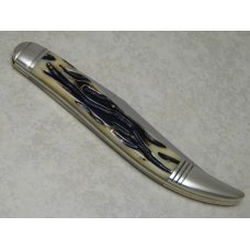 Schatt & Morgan File & Wire Tested Series 5-II Worm Groove Bone 041111 Toothpick Knife in Box c.2010 Schatt & Morgan File & Wire Tested Series 5-II Worm Groove Bone 041111 Toothpick Knife in Box c.2010