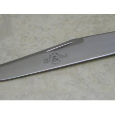 Schatt & Morgan File & Wire Tested Series 5-II Worm Groove Bone 041111 Toothpick Knife in Box c.2010 Schatt & Morgan File & Wire Tested Series 5-II Worm Groove Bone 041111 Toothpick Knife in Box c.2010