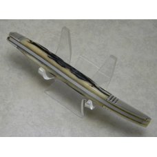 Schatt & Morgan File & Wire Tested Series 5-II Worm Groove Bone 041111 Toothpick Knife in Box c.2010 Schatt & Morgan File & Wire Tested Series 5-II Worm Groove Bone 041111 Toothpick Knife in Box c.2010