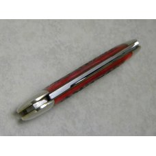 Schatt & Morgan Silver Keystone Series XIV Red Bone 042213 Elephant Toe Sunfish Knife in Box c.2004 Schatt & Morgan Silver Keystone Series XIV Red Bone 042213 Elephant Toe Sunfish Knife in Box c.2004