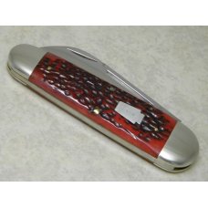 Schatt & Morgan Silver Keystone Series XIV Red Bone 042213 Elephant Toe Sunfish Knife in Box c.2004 Schatt & Morgan Silver Keystone Series XIV Red Bone 042213 Elephant Toe Sunfish Knife in Box c.2004