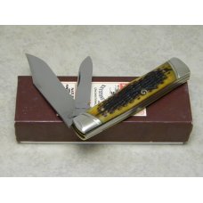 Schatt & Morgan Series IX Keystone Series #9 Bone 042140 Reverse Gunstock Jack Knife in Box Schatt & Morgan Series IX Keystone Series #9 Bone 042140 Reverse Gunstock Jack Knife in Box