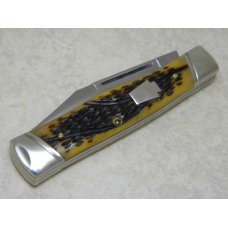 Schatt & Morgan Series IX Keystone Series #9 Bone 042140 Reverse Gunstock Jack Knife in Box Schatt & Morgan Series IX Keystone Series #9 Bone 042140 Reverse Gunstock Jack Knife in Box