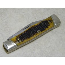 Schatt & Morgan Series IX Keystone Series #9 Bone 042140 Reverse Gunstock Jack Knife in Box Schatt & Morgan Series IX Keystone Series #9 Bone 042140 Reverse Gunstock Jack Knife in Box