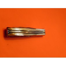 Schatt & Morgan (Queen) Gents Barlow Pocket Knife w/ Great wide Stag Handles & Blade Etch -NOS Schatt & Morgan (Queen) Gents Barlow Pocket Knife w/ Great wide Stag Handles & Blade Etch -NOS